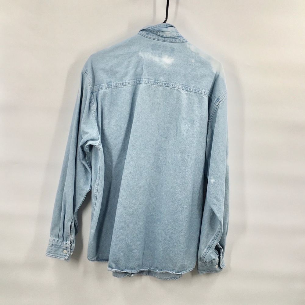 Harley Davidson Blue Button Shirt Cotton J… - Picture 6 of 6
